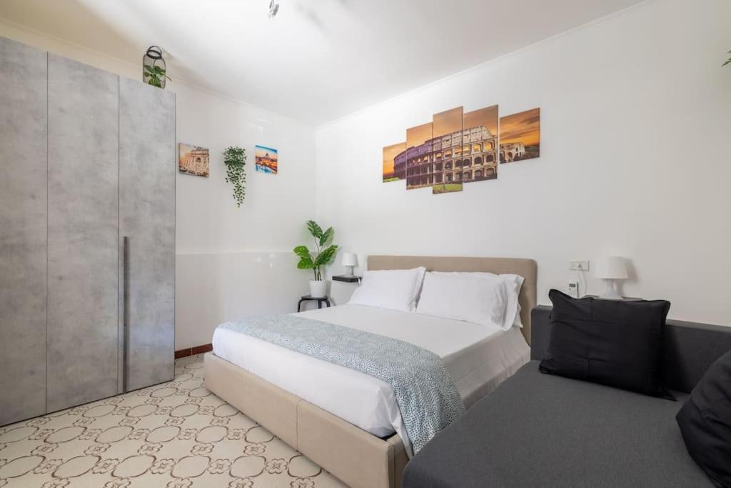 Appartamento Casa Gemelli - Metro Per Il Centro Di - Roma